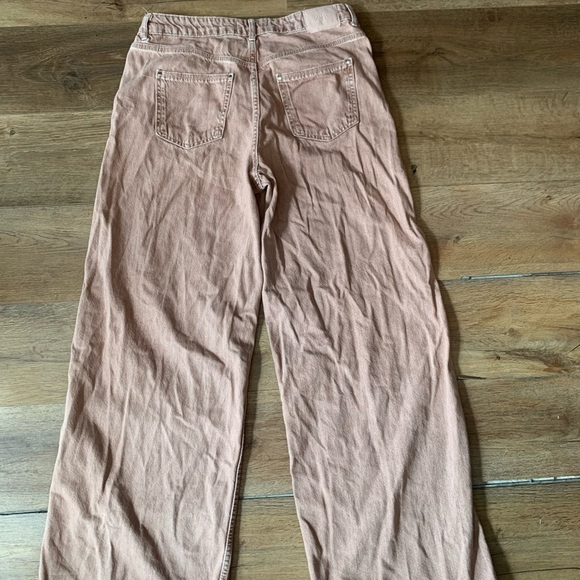 Zara Blush Pink Trousers - Picture 8 of 10